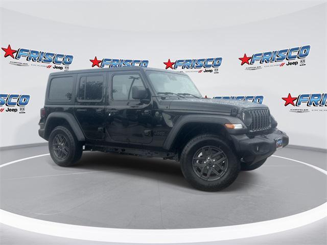 new 2024 Jeep Wrangler car, priced at $47,106