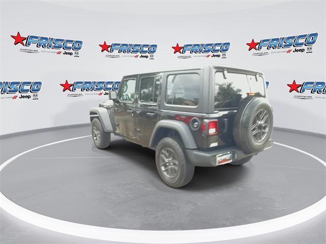 new 2024 Jeep Wrangler car, priced at $47,624