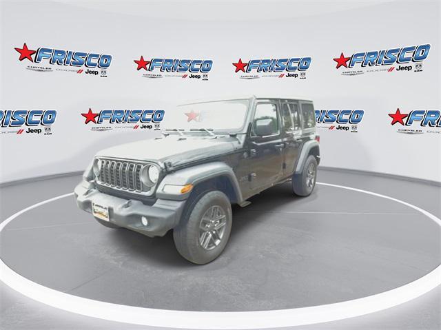 new 2024 Jeep Wrangler car, priced at $47,624