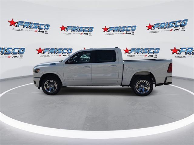 new 2025 Ram 1500 car, priced at $55,566