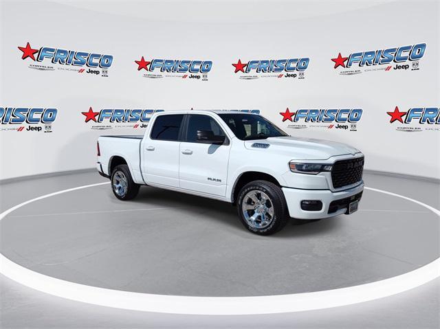 new 2025 Ram 1500 car, priced at $55,566