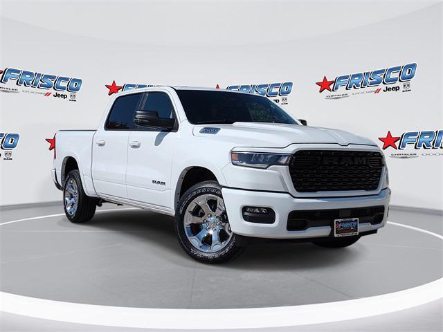 new 2025 Ram 1500 car, priced at $55,566