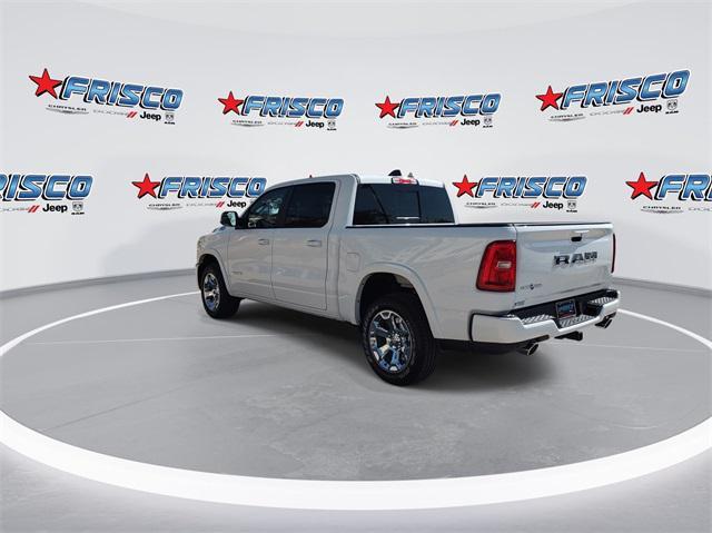 new 2025 Ram 1500 car, priced at $55,566