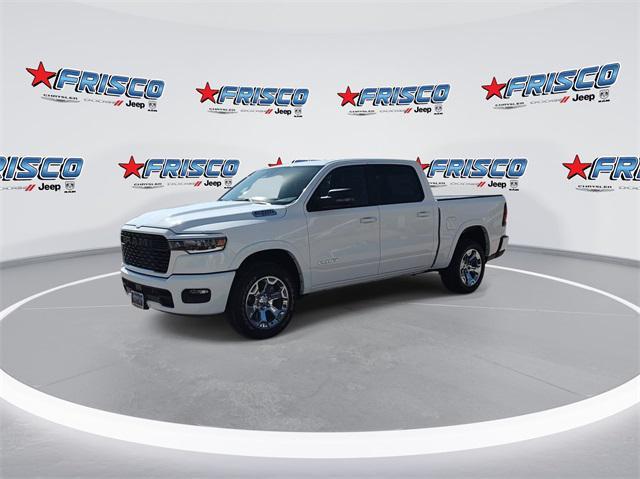 new 2025 Ram 1500 car, priced at $55,566