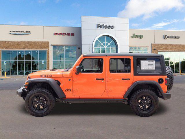 new 2025 Jeep Wrangler car, priced at $48,361