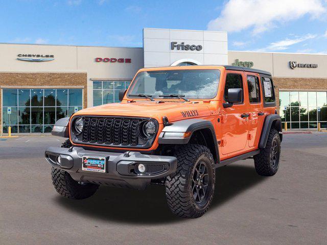 new 2025 Jeep Wrangler car, priced at $48,361