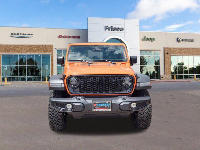 new 2025 Jeep Wrangler car, priced at $48,361