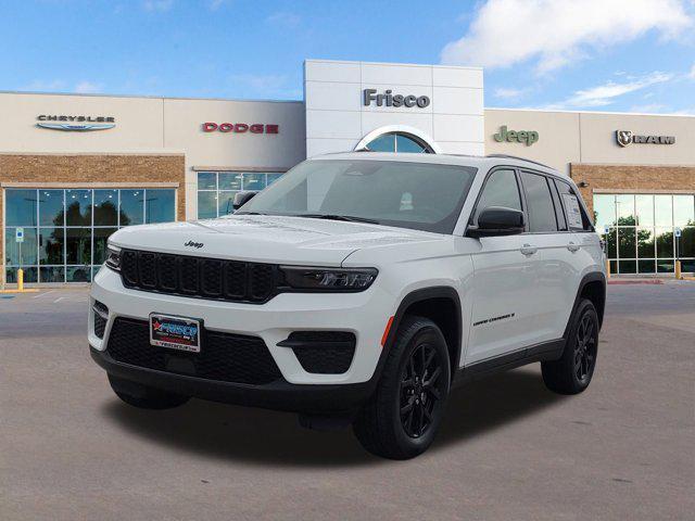 new 2025 Jeep Grand Cherokee car, priced at $37,420