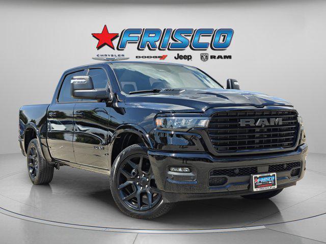 new 2025 Ram 1500 car, priced at $61,484