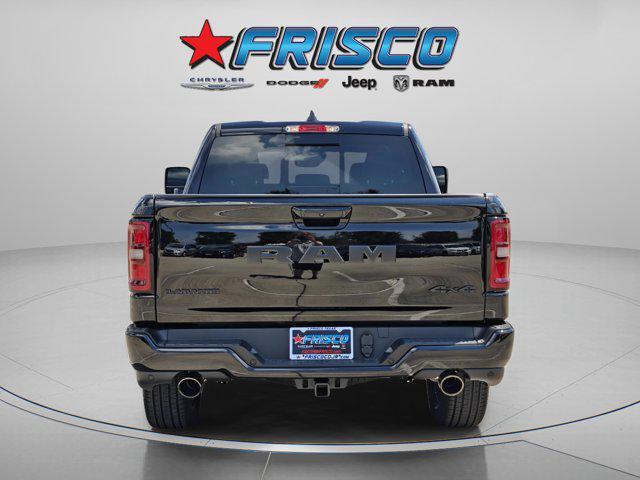 new 2025 Ram 1500 car, priced at $61,484