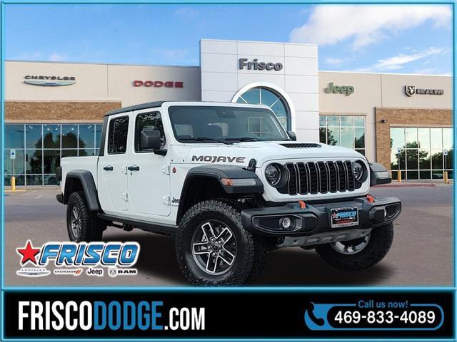 new 2024 Jeep Gladiator car, priced at $53,676