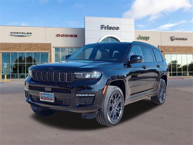 new 2025 Jeep Grand Cherokee L car, priced at $65,475