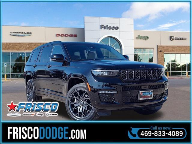 new 2025 Jeep Grand Cherokee L car, priced at $65,475