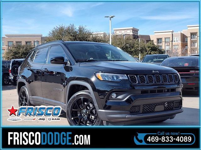 new 2025 Jeep Compass car, priced at $31,708