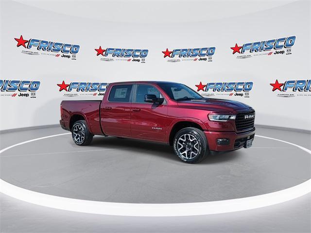 new 2025 Ram 1500 car, priced at $66,984