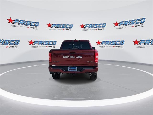 new 2025 Ram 1500 car, priced at $66,984