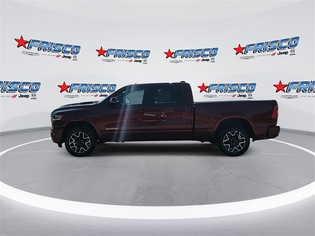 new 2025 Ram 1500 car, priced at $66,984