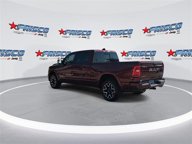 new 2025 Ram 1500 car, priced at $66,984