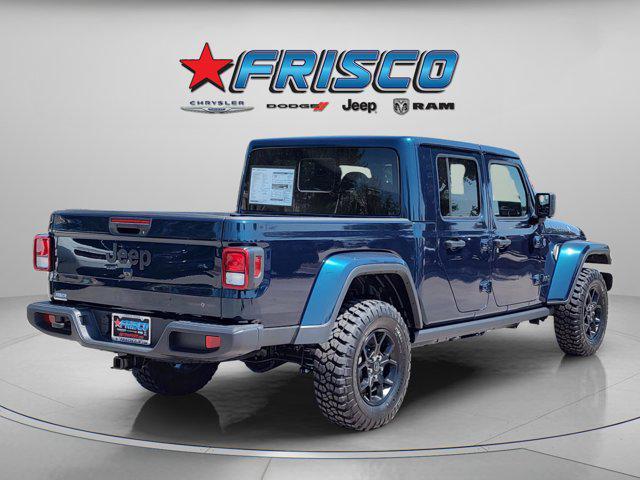 new 2025 Jeep Gladiator car, priced at $41,104