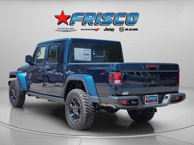 new 2025 Jeep Gladiator car, priced at $41,104