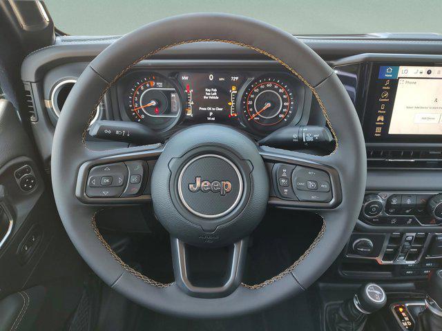 new 2025 Jeep Gladiator car, priced at $41,104