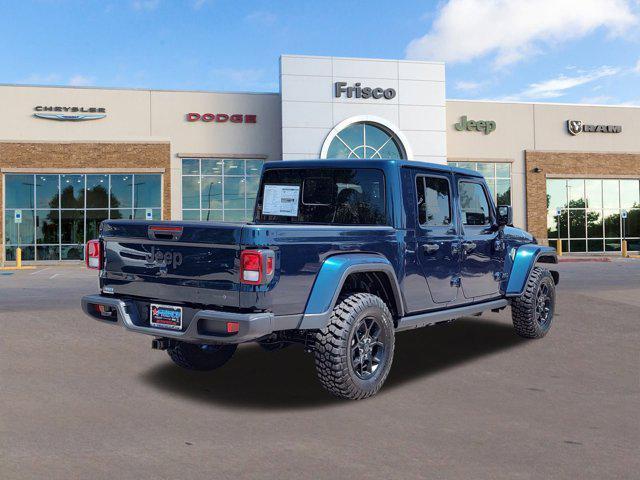 new 2025 Jeep Gladiator car, priced at $46,464
