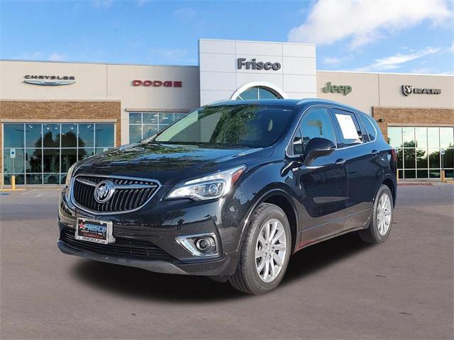 used 2020 Buick Envision car, priced at $20,319