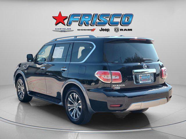 used 2018 Nissan Armada car, priced at $14,999