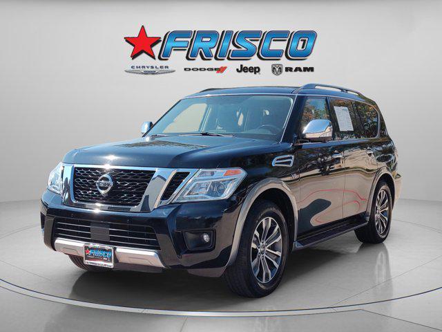 used 2018 Nissan Armada car, priced at $14,999
