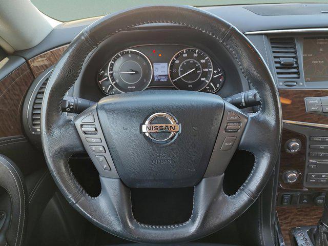 used 2018 Nissan Armada car, priced at $14,999