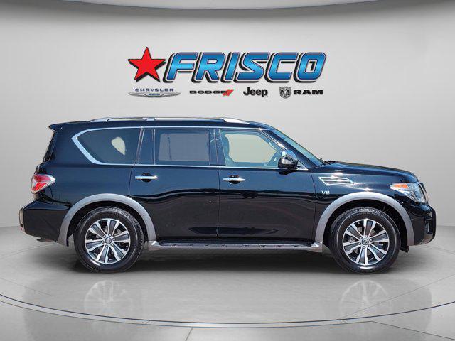 used 2018 Nissan Armada car, priced at $14,999