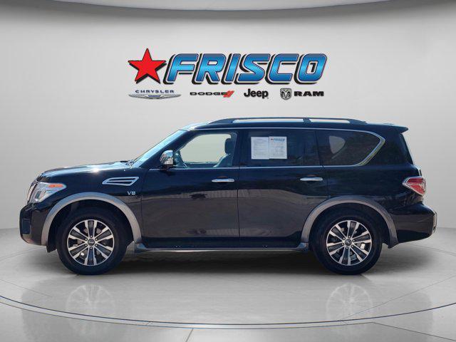 used 2018 Nissan Armada car, priced at $14,999