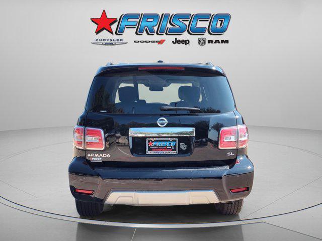 used 2018 Nissan Armada car, priced at $14,999