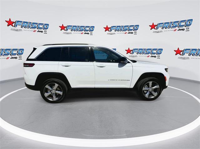 new 2025 Jeep Grand Cherokee car, priced at $51,182