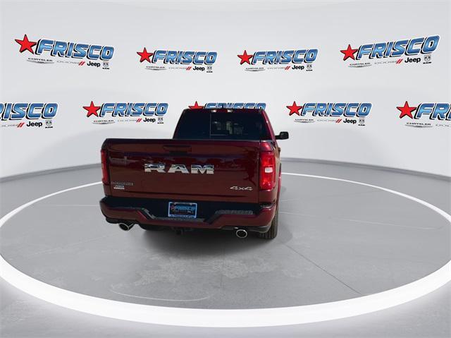 new 2025 Ram 1500 car, priced at $64,096