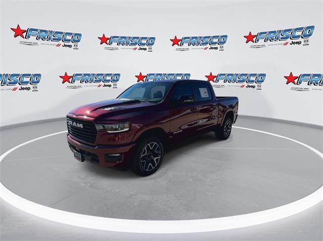 new 2025 Ram 1500 car, priced at $64,096