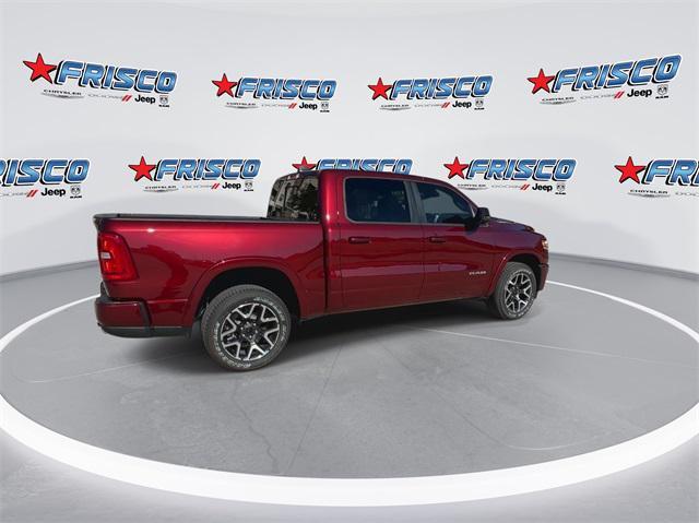 new 2025 Ram 1500 car, priced at $64,096