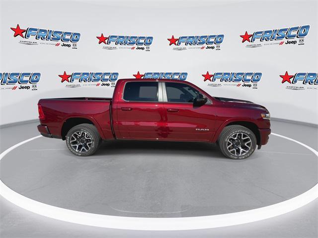 new 2025 Ram 1500 car, priced at $64,096