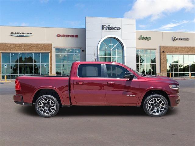 new 2025 Ram 1500 car, priced at $61,339