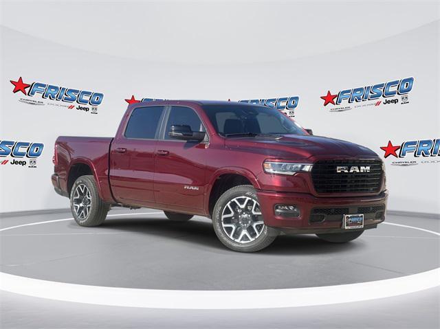 new 2025 Ram 1500 car, priced at $64,096