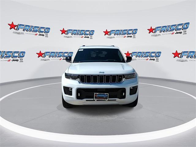 new 2025 Jeep Grand Cherokee car, priced at $61,862