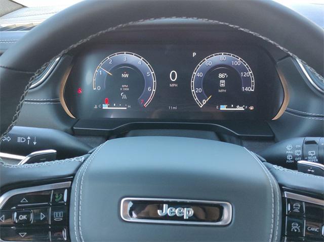 new 2025 Jeep Grand Cherokee car, priced at $61,862