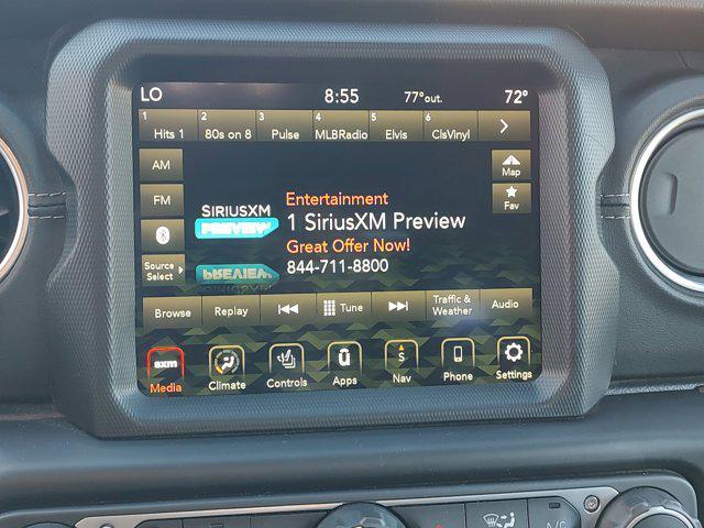 used 2022 Jeep Gladiator car, priced at $27,991