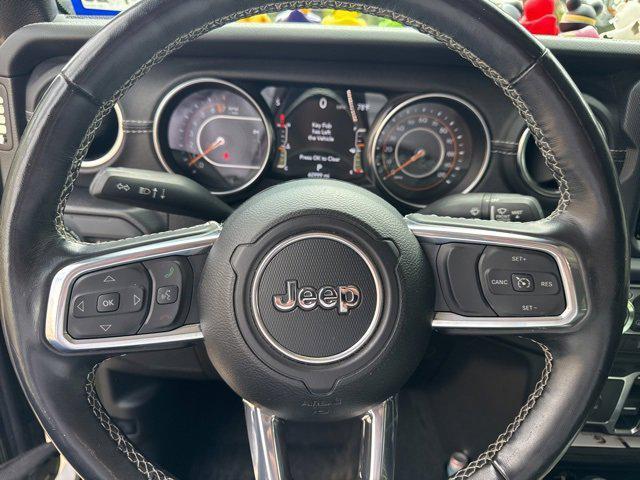 used 2022 Jeep Gladiator car, priced at $33,431