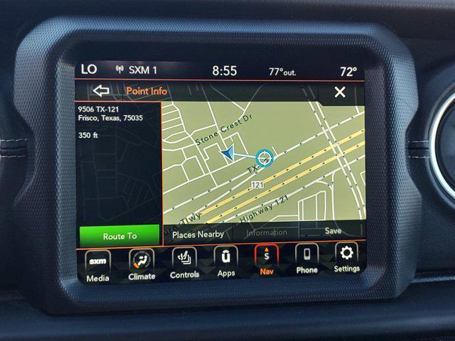 used 2022 Jeep Gladiator car, priced at $27,991