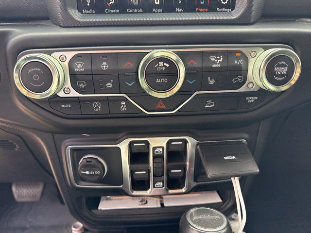 used 2022 Jeep Gladiator car, priced at $33,431
