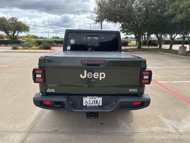 used 2022 Jeep Gladiator car, priced at $33,431