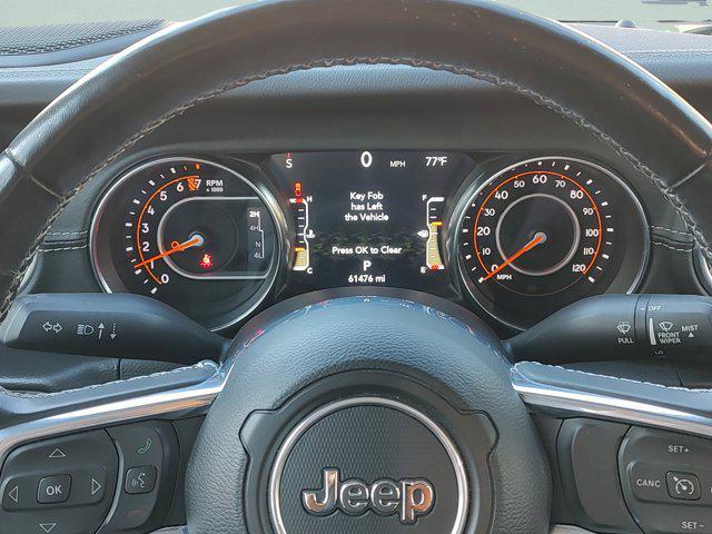 used 2022 Jeep Gladiator car, priced at $27,991