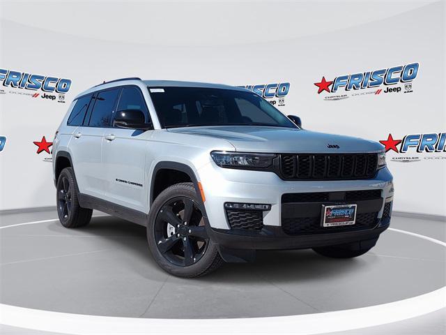 new 2024 Jeep Grand Cherokee L car, priced at $55,330