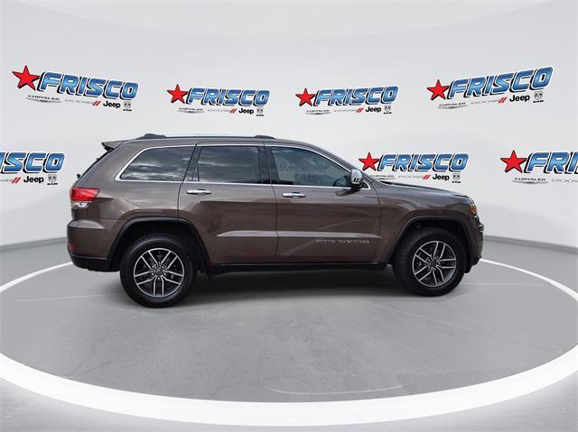 used 2019 Jeep Grand Cherokee car, priced at $21,894